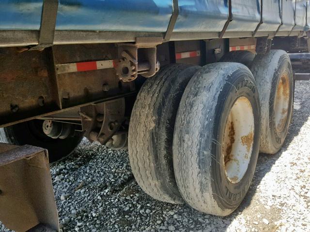 1UYTS24854A221226 - 2004 UTILITY TRAILER Mavi foto 9