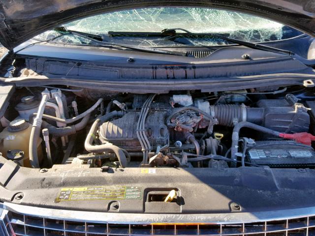 2FMZA522X6BA42727 - 2006 FORD FREESTAR S BLUE photo 7