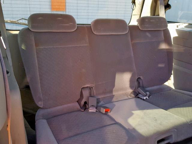 2FMZA522X6BA42727 - 2006 FORD FREESTAR S BLUE photo 9