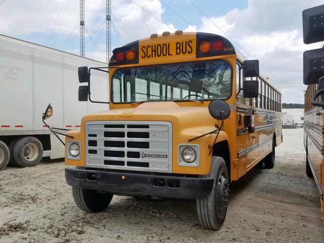 1HVLNZRL4KH654143 - 1989 INTERNATIONAL S-SERIES 1 黄色 照片 2