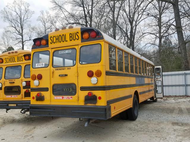 1HVLNZRL4KH654143 - 1989 INTERNATIONAL S-SERIES 1 黄色 照片 4