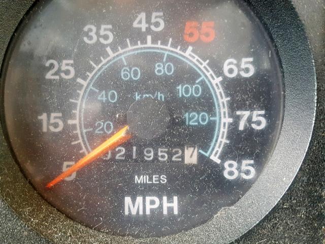 1HVLNZRL4KH654143 - 1989 INTERNATIONAL S-SERIES 1 黄色 照片 8