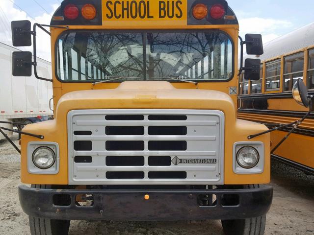 1HVLNZRL4KH654143 - 1989 INTERNATIONAL S-SERIES 1 黄色 照片 9