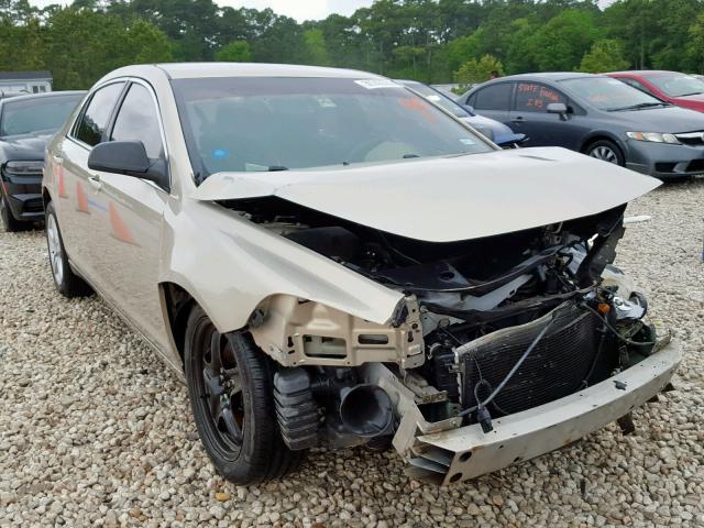 1G1ZB5EB2AF308416 - 2010 CHEVROLET MALIBU LS TAN photo 1
