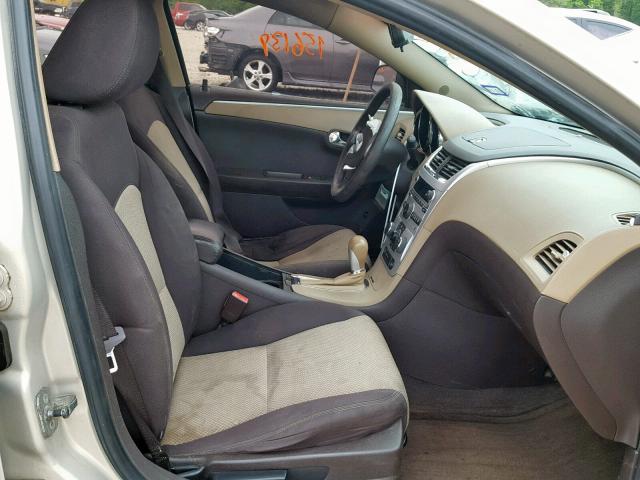 1G1ZB5EB2AF308416 - 2010 CHEVROLET MALIBU LS TAN photo 5