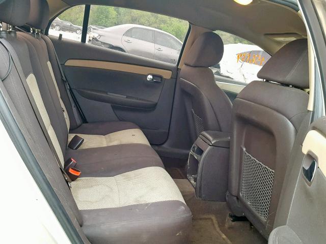 1G1ZB5EB2AF308416 - 2010 CHEVROLET MALIBU LS TAN photo 6