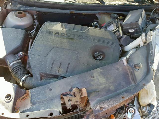 1G1ZB5EB2AF308416 - 2010 CHEVROLET MALIBU LS TAN photo 7