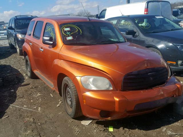 3GNDA13D17S625407 - 2007 CHEVROLET HHR LS Naranja foto 1