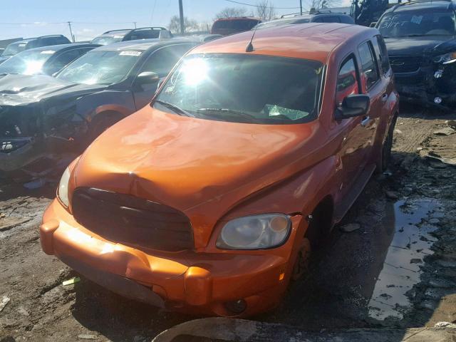 3GNDA13D17S625407 - 2007 CHEVROLET HHR LS Naranja foto 2