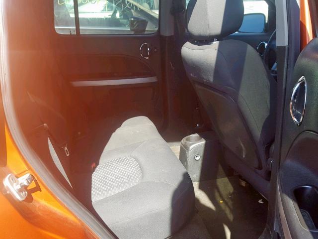 3GNDA13D17S625407 - 2007 CHEVROLET HHR LS Naranja foto 6