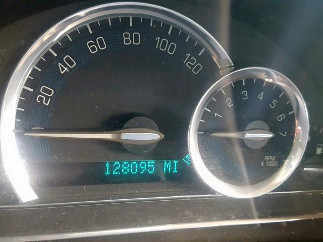 3GNDA13D17S625407 - 2007 CHEVROLET HHR LS Naranja foto 8