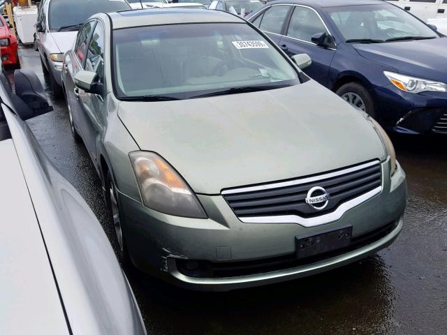 1N4CL21E78C257442 - 2008 NISSAN ALTIMA HYB GREEN photo 1