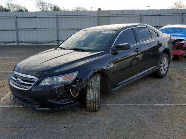 1FAHP2EW2BG154300 - 2011 FORD TAURUS SEL BLACK photo 2