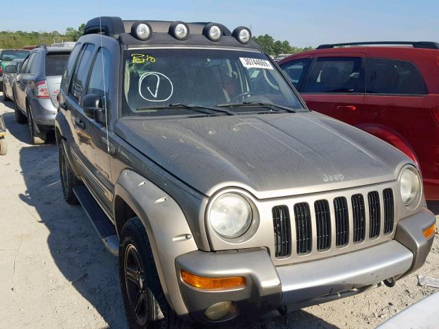 1J4GL38K13W575913 - 2003 JEEP LIBERTY RE TAN photo 1