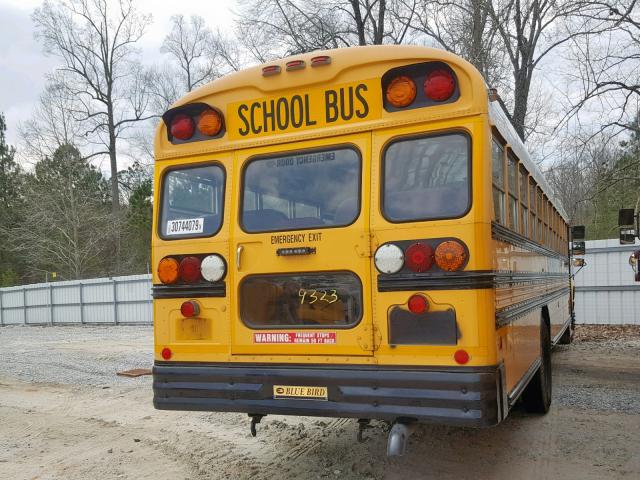 1FDXJ75CXPVA09515 - 1993 FORD BUS CHASSI YELLOW photo 4