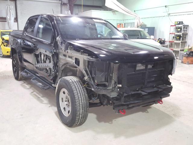 1GCGTCEN8J1157301 - 2018 CHEVROLET COLORADO L BLACK photo 1