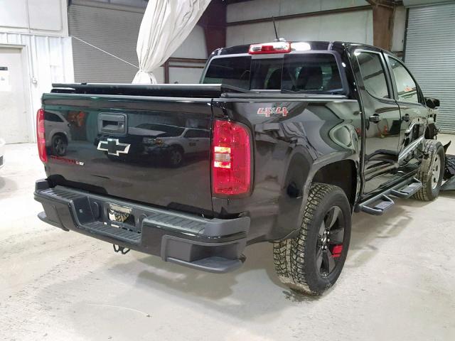 1GCGTCEN8J1157301 - 2018 CHEVROLET COLORADO L BLACK photo 4