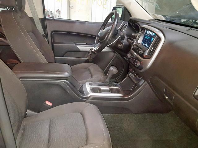 1GCGTCEN8J1157301 - 2018 CHEVROLET COLORADO L BLACK photo 5