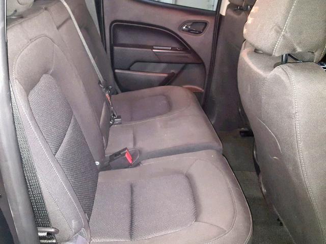 1GCGTCEN8J1157301 - 2018 CHEVROLET COLORADO L BLACK photo 6