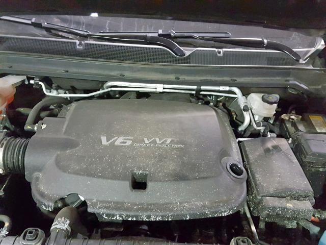 1GCGTCEN8J1157301 - 2018 CHEVROLET COLORADO L BLACK photo 7