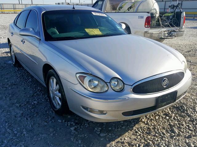 2G4WD562X51201643 - 2005 BUICK LACROSSE C SILVER photo 1