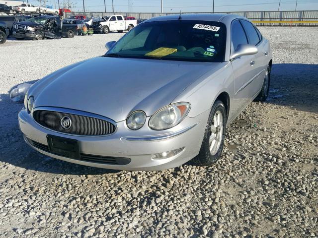 2G4WD562X51201643 - 2005 BUICK LACROSSE C SILVER photo 2