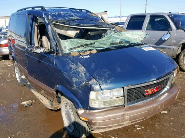 1GKEL19XX4B503973 - 2004 GMC SAFARI XT BLUE photo 1