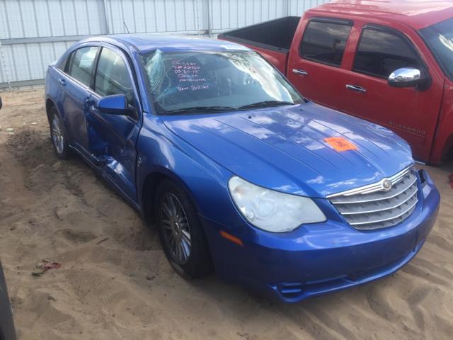 1C3LC56R77N568724 - 2007 CHRYSLER SEBRING TO BLUE photo 1