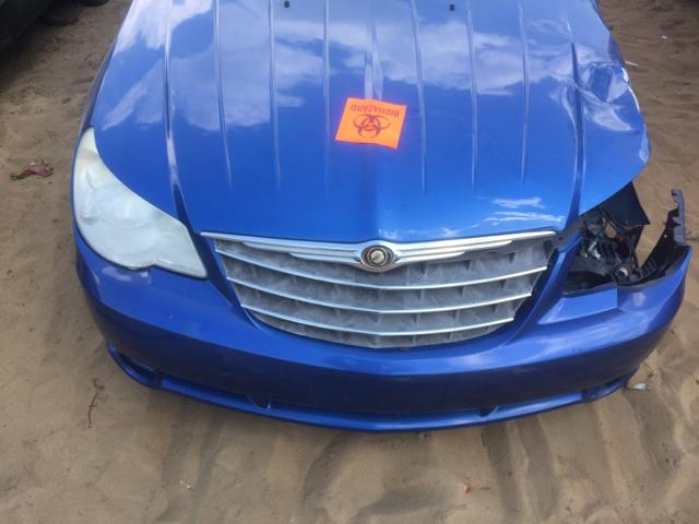 1C3LC56R77N568724 - 2007 CHRYSLER SEBRING TO BLUE photo 7