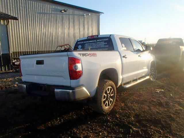 5TFDY5F12EX324640 - 2014 TOYOTA TUNDRA CRE WHITE photo 4