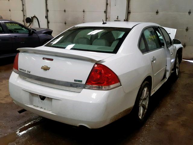 2G1WC5EM9A1193564 - 2010 CHEVROLET IMPALA LTZ WHITE photo 4