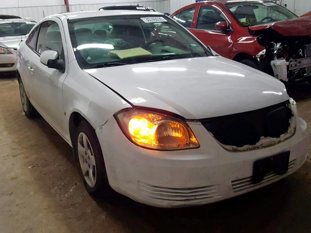 1G2AS18H797269040 - 2009 PONTIAC G5 WHITE photo 1