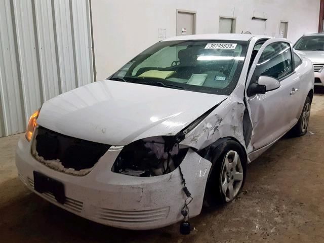 1G2AS18H797269040 - 2009 PONTIAC G5 WHITE photo 2