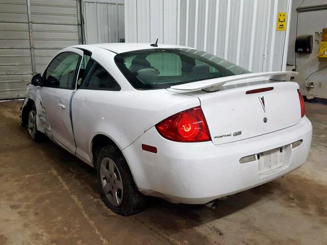 1G2AS18H797269040 - 2009 PONTIAC G5 WHITE photo 3