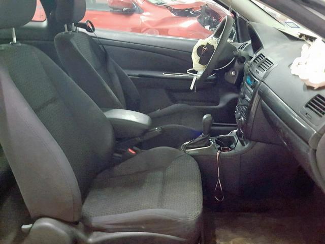 1G2AS18H797269040 - 2009 PONTIAC G5 WHITE photo 5