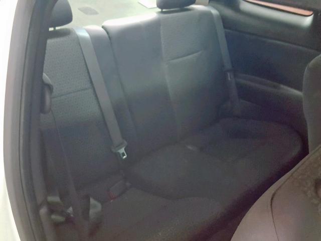 1G2AS18H797269040 - 2009 PONTIAC G5 WHITE photo 6