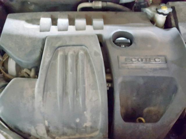 1G2AS18H797269040 - 2009 PONTIAC G5 WHITE photo 7