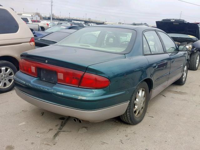 2G4WF5214W1505379 - 1998 BUICK REGAL GS GREEN photo 4