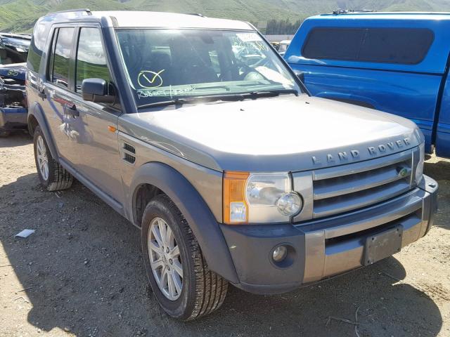 SALAE25498A448880 - 2008 LAND ROVER LR3 SE GRAY photo 1