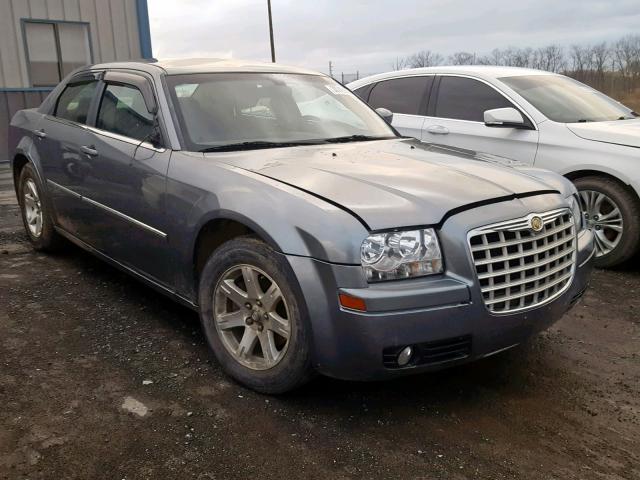 2C3LA43R47H849117 - 2007 CHRYSLER 300 BLUE photo 1