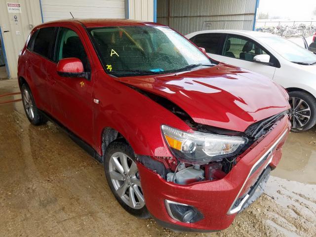 4A4AP3AU5FE038833 - 2015 MITSUBISHI OUTLANDER SPORT ES  photo 1