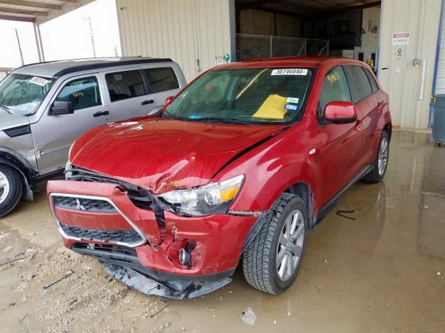 4A4AP3AU5FE038833 - 2015 MITSUBISHI OUTLANDER SPORT ES  photo 2