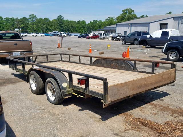 17XFP162471072732 - 2007 OTHER TRAILER Qara foto 3