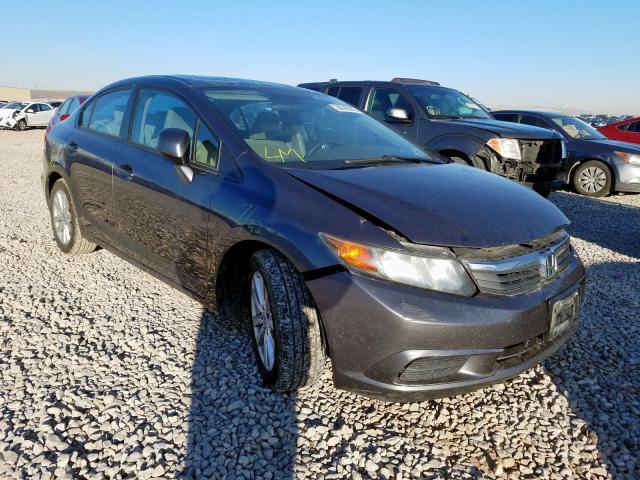 2HGFB2F88CH546219 - 2012 HONDA CIVIC EX  photo 1