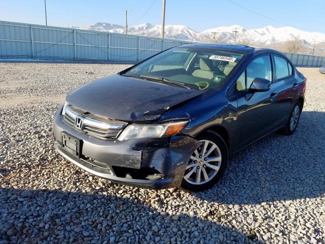 2HGFB2F88CH546219 - 2012 HONDA CIVIC EX  photo 2