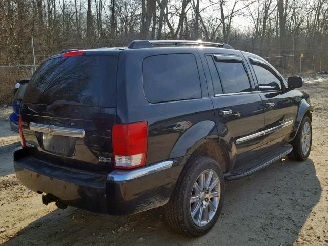 1A8HW58247F518830 - 2007 CHRYSLER ASPEN LIMI BLACK photo 4