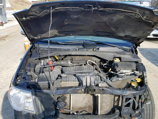 1A8HW58247F518830 - 2007 CHRYSLER ASPEN LIMI BLACK photo 7