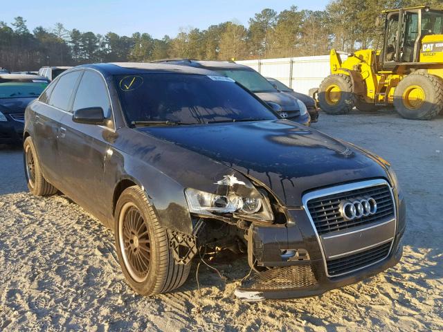 WAUDH74F77N048252 - 2007 AUDI A6 3.2 QUA BLACK photo 1