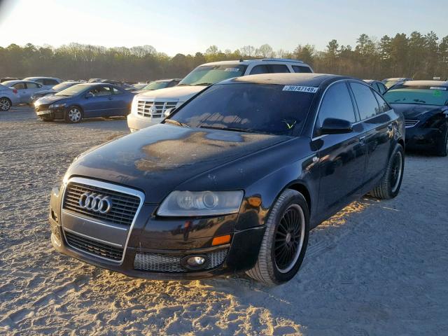 WAUDH74F77N048252 - 2007 AUDI A6 3.2 QUA BLACK photo 2