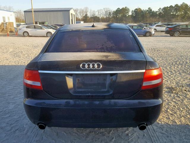 WAUDH74F77N048252 - 2007 AUDI A6 3.2 QUA BLACK photo 9